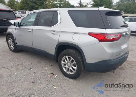 2020 Chevrolet Traverse Fwd Ls from USA, damaged, VIN 1GNERFKW2LJ257344
